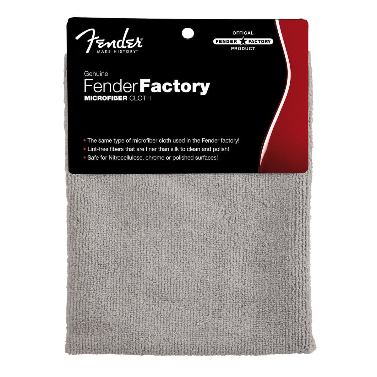 Fender Genuine Factory MicroFibre Cloth - Nitro Safe