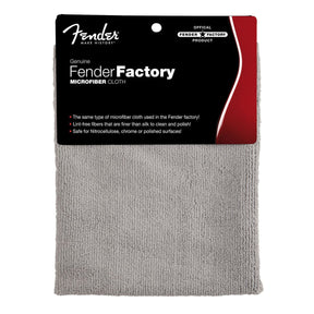 Fender Genuine Factory MicroFibre Cloth - Nitro Safe