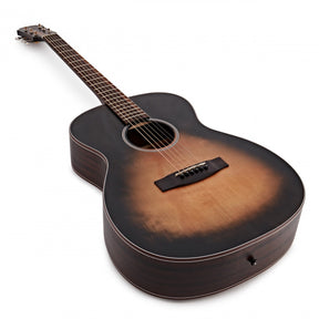 Aria 101DP Delta Player Orchestra Acoustic Guitar - Muddy Brown