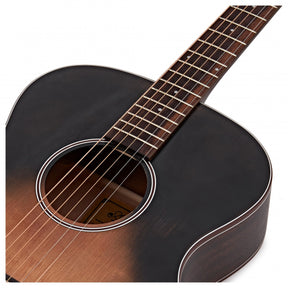 Aria 101DP Delta Player Orchestra Acoustic Guitar - Muddy Brown