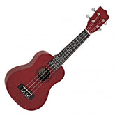 Tanglewood TWT1-TR Tiare Soprano Ukulele - Burgundy Red Satin