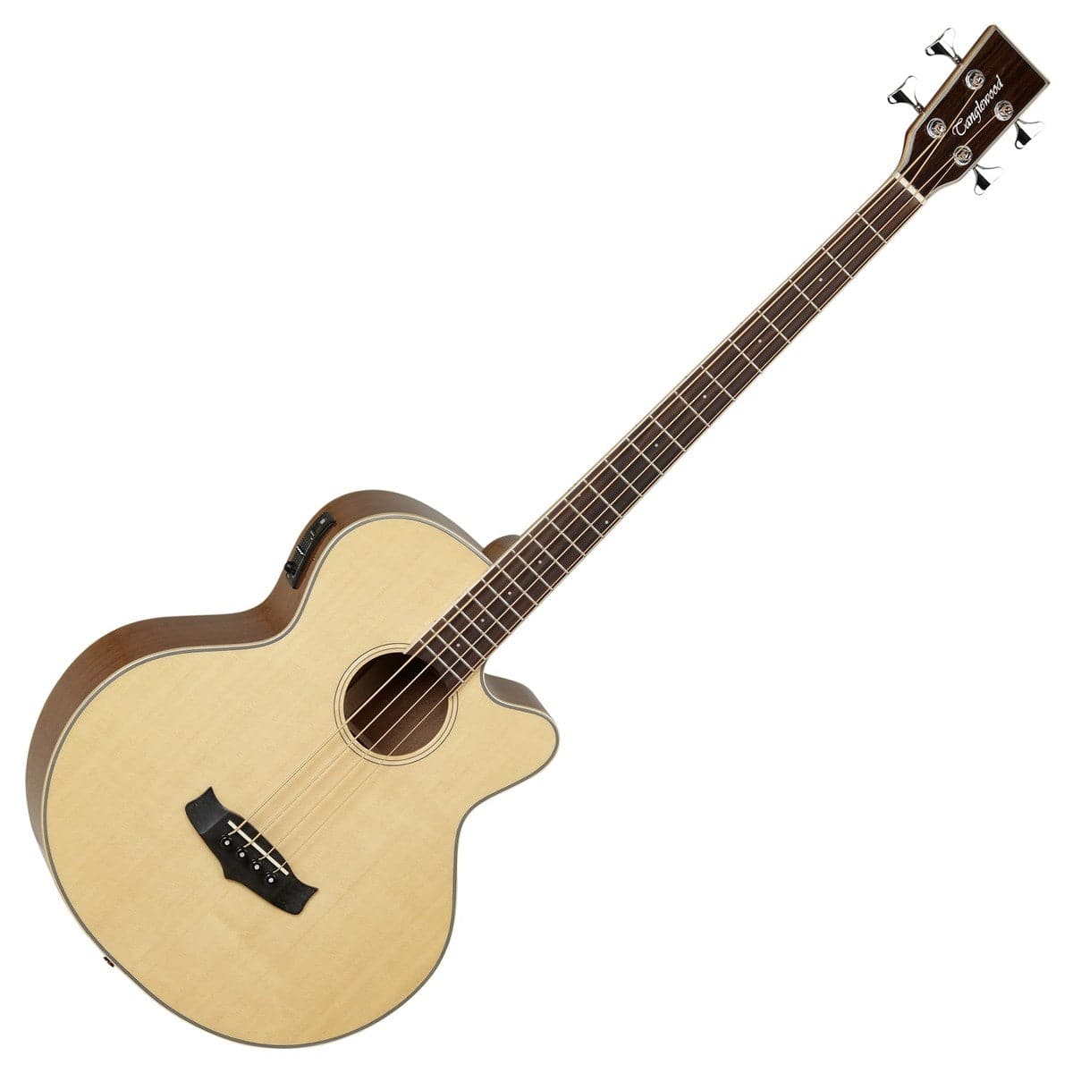 Tanglewood TW8 Winterleaf Electro Acoustic Bass Guitar - Natural
