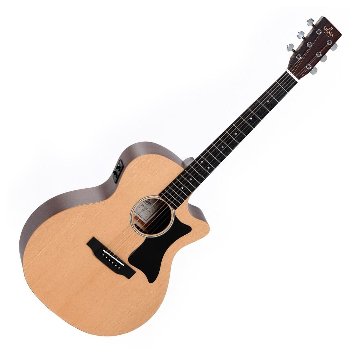 Sigma GMC-STE Grand Electro Acoustic Guitar