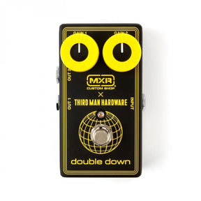 MXR CSP042 X Third Man Hardware Double Down Signal Splitter Guitar Effects Pedal