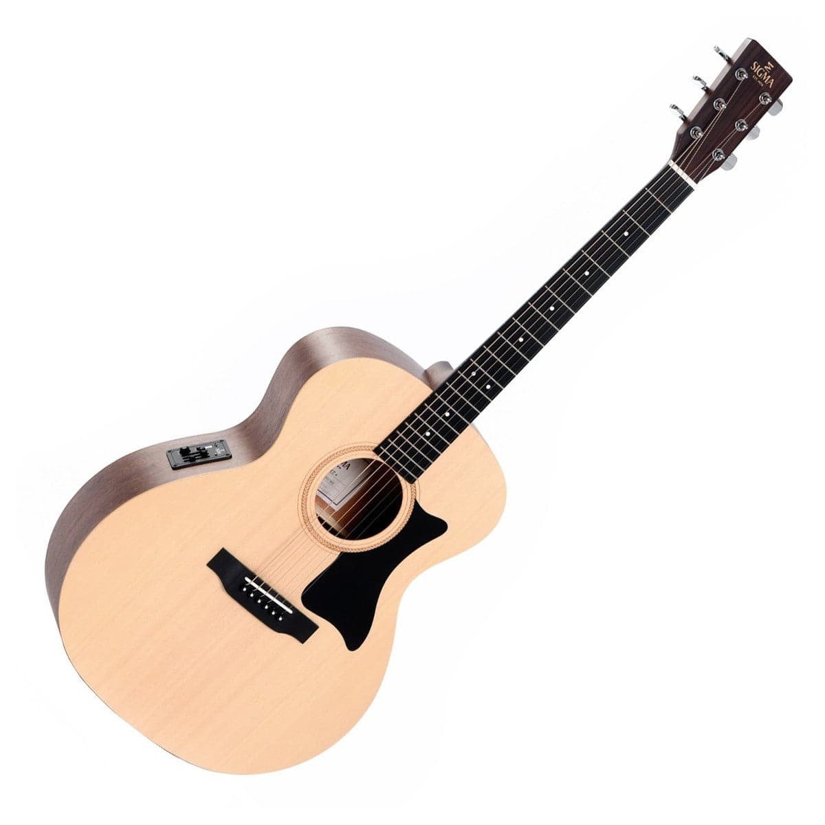 Sigma GME Grand OM Electro Acoustic Guitar - Natural