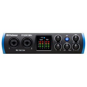 PreSonus Studio 24c Audio Interface