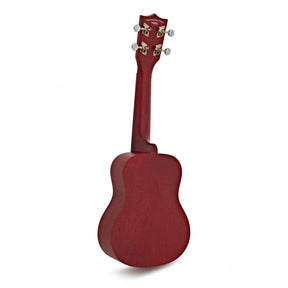 Tanglewood TWT1-TR Tiare Soprano Ukulele - Burgundy Red Satin