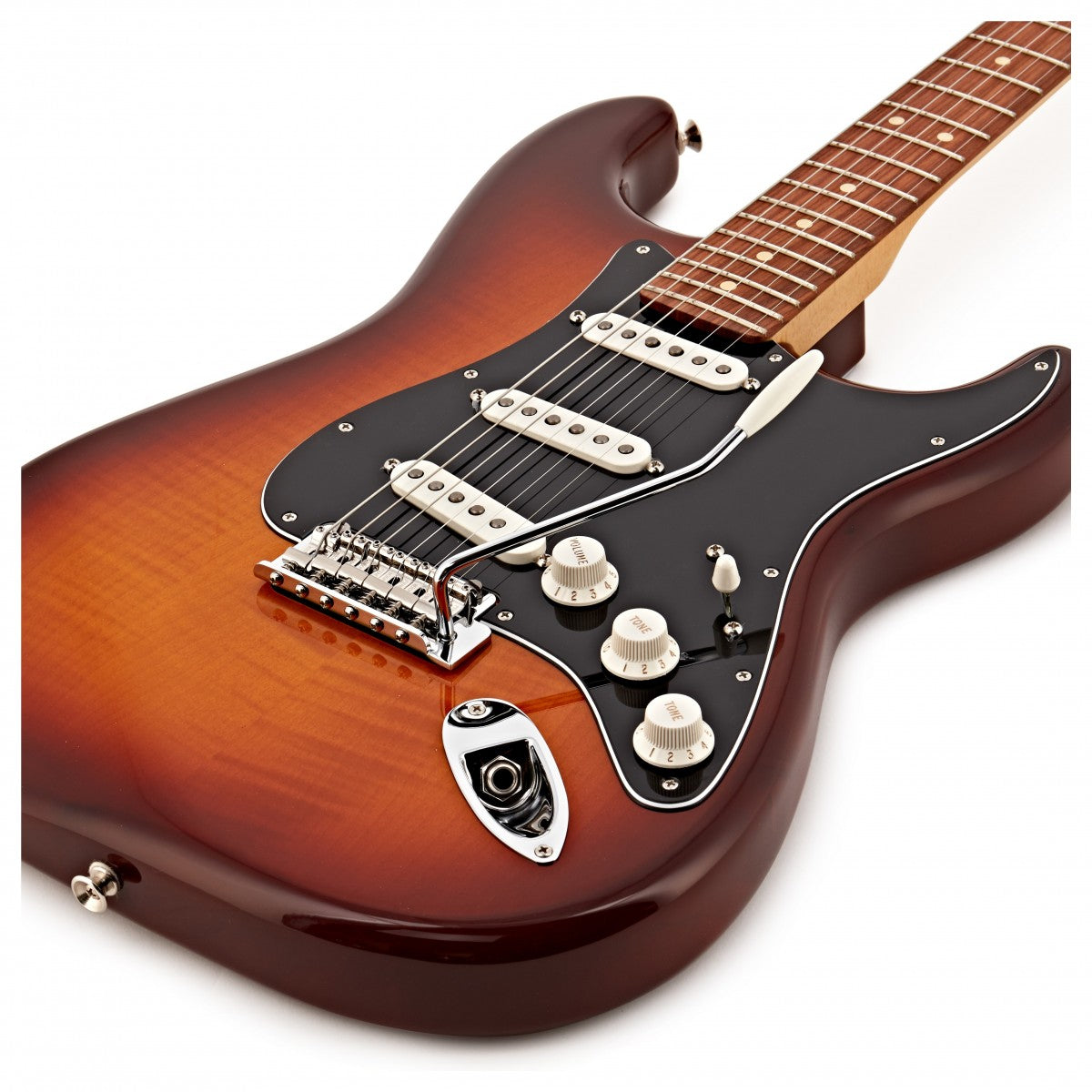 Fender Player Stratocaster Plus Top - Tobacco Sunburst