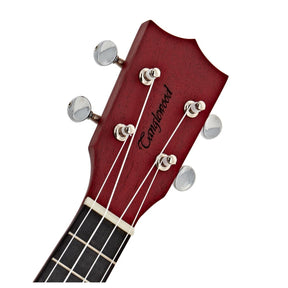 Tanglewood TWT1-TR Tiare Soprano Ukulele - Burgundy Red Satin