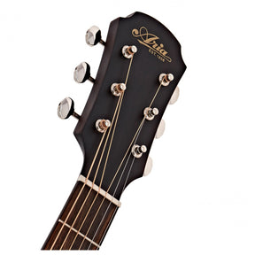 Aria 111DP Delta Player Dreadnought Acoustic Guitar - Muddy Brown
