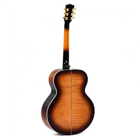 Sigma SG Series GJA-SG200 Jumbo Electro Acoustic Guitar - Vintage Sunburst with Case