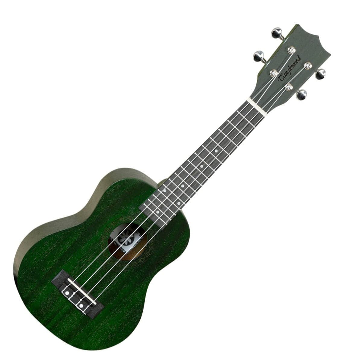 Tanglewood TWT1-FG Tiare Soprano Ukulele - Forest Green Satin