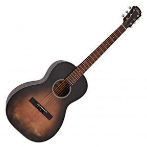 Aria 131DP Delta Player Parlour Acoustic Guitar - Muddy Brown