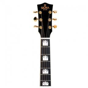 Sigma SG Series GJA-SG200 Jumbo Electro Acoustic Guitar - Vintage Sunburst with Case