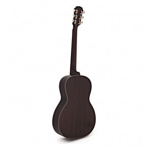 Aria 131DP Delta Player Parlour Acoustic Guitar - Muddy Brown