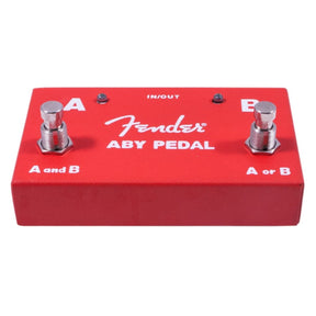 Fender ABY Stereo Amplifier Footswitch Pedal