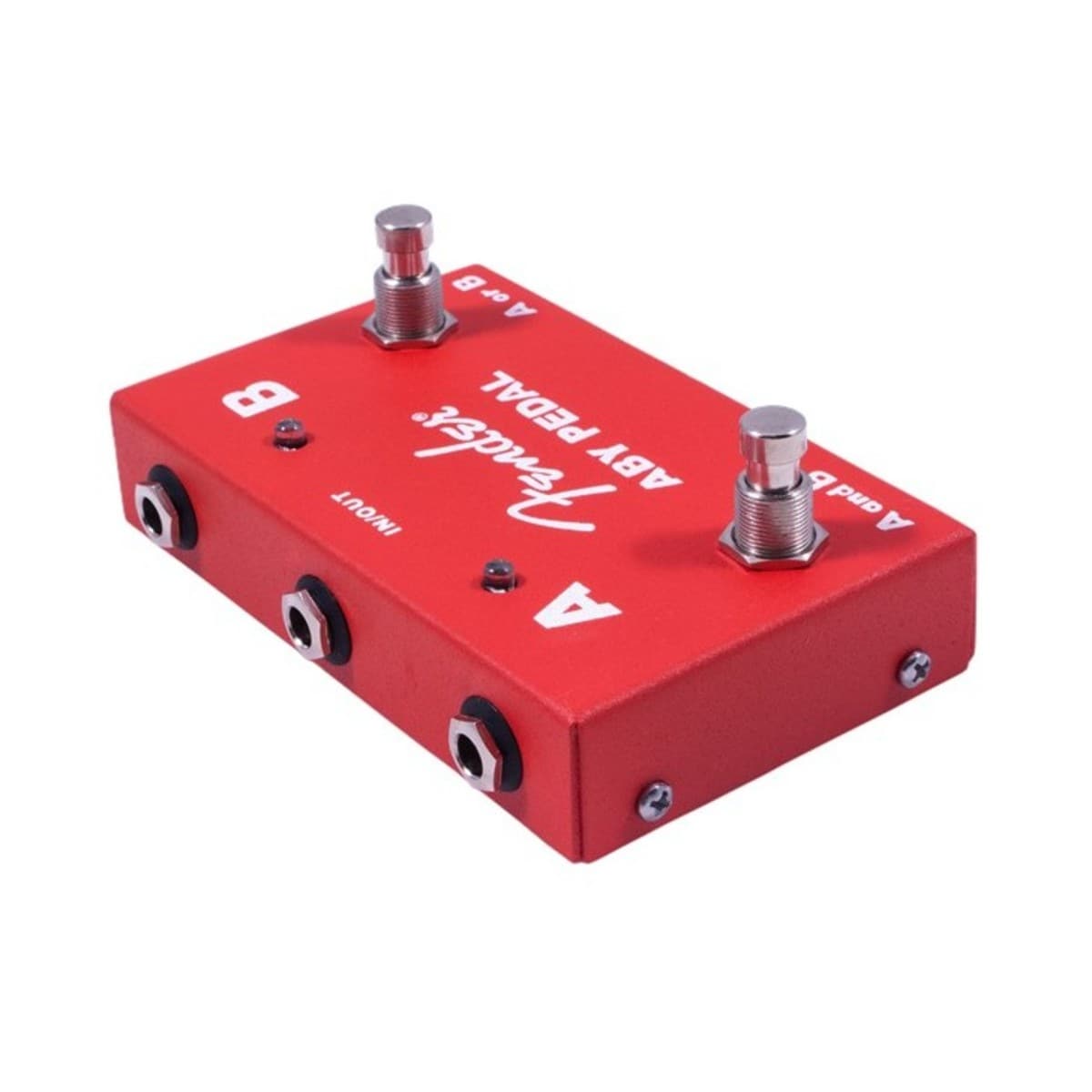 stereo aby pedal Fender ABY Stereo Amplifier Footswitch Pedal for sale