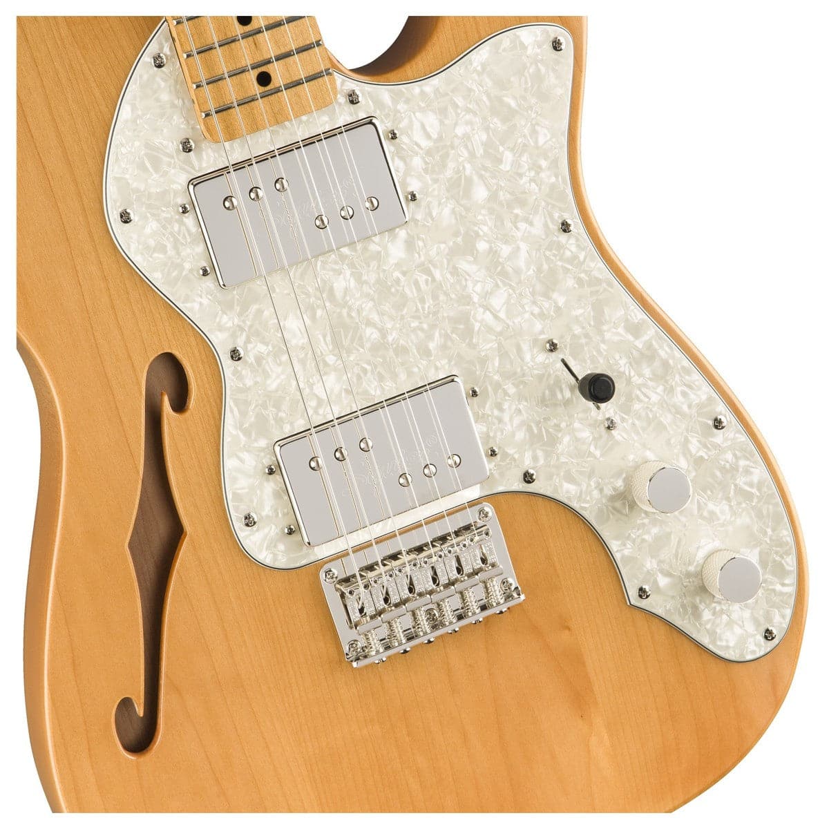 Squier Classic Vibe '70s Telecaster Thinline - Natural