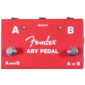 Fender ABY Stereo Amplifier Footswitch Pedal