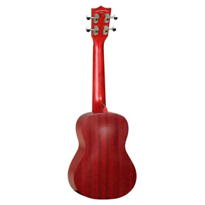 Tanglewood TWT3-TR Tiare Concert Ukulele - Burgundy Red Satin