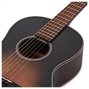 Aria 131DP Delta Player Parlour Acoustic Guitar - Muddy Brown