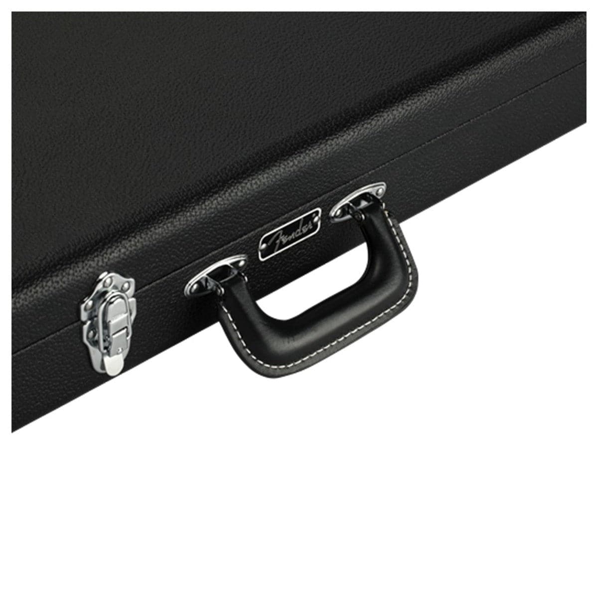 thumbnail image 2 of Glarry Black Hard-Shell Electric Guitar Case - Fits Strat, Tele, Ibanez RG - Locking 2 of 5