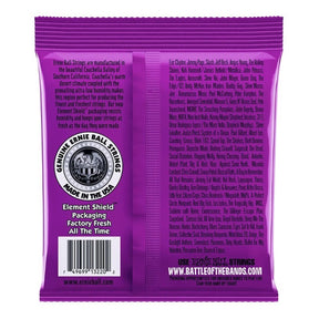 Ernie Ball Power Slinky Electric Guitar Strings - 11-48 - 3 Pack