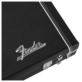 Fender Classic Series Electric Guitar Hard Case - Strat / Tele - Black