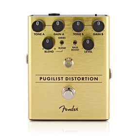 Fender Pugilist Distortion Effects Pedal