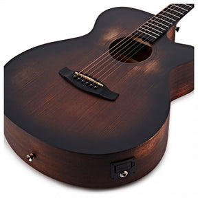 Tanglewood TW-OT-2 Auld Trinity Super Folk Cutaway Electro Acoustic Guitar