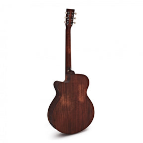 Tanglewood TW-OT-2 Auld Trinity Super Folk Cutaway Electro Acoustic Guitar