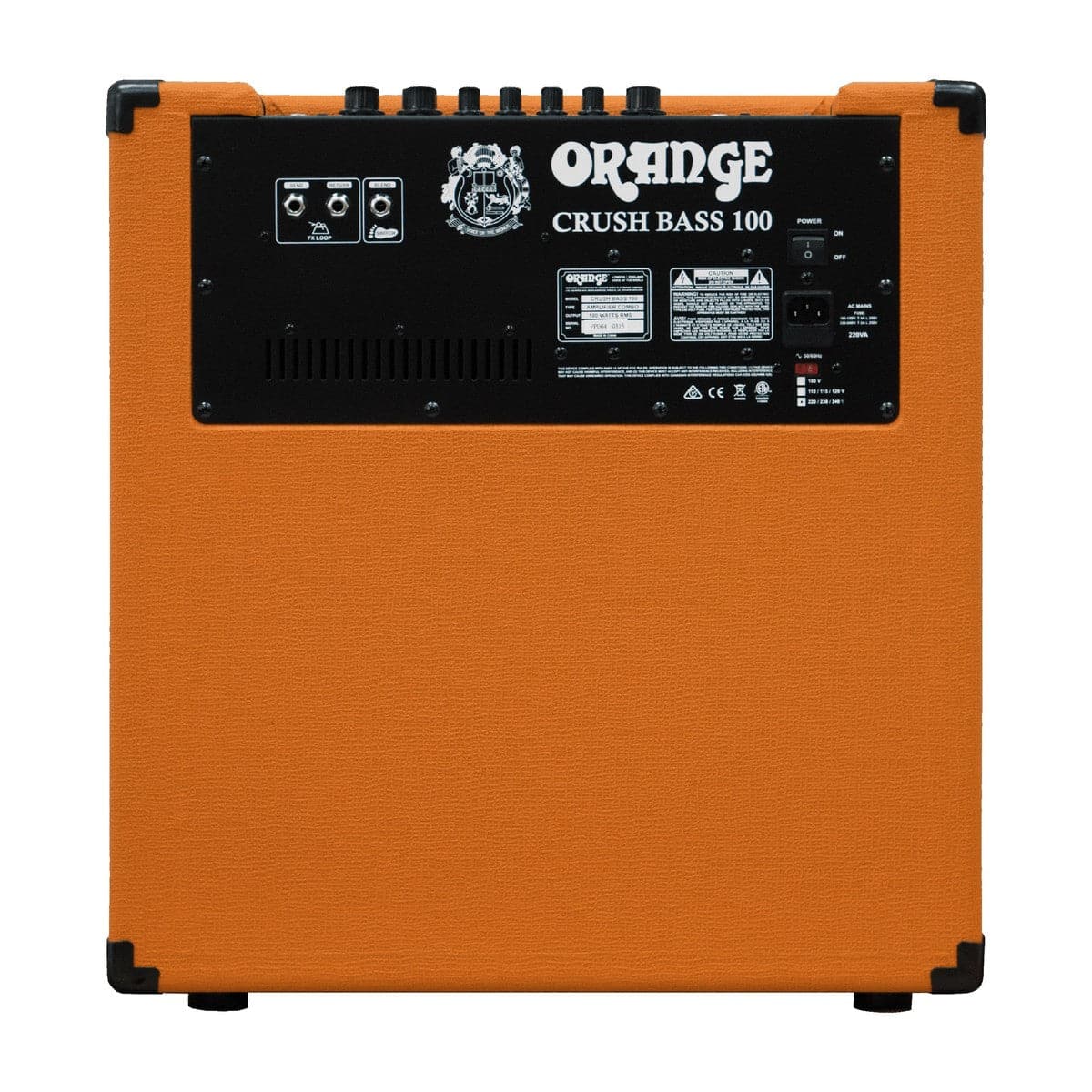 Orange Amps Crush Bass 100 Combo - 100 Watts - 1x15"