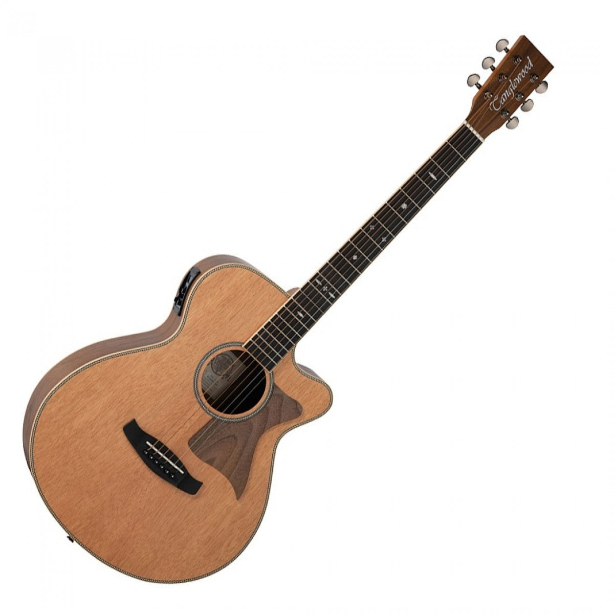 Tanglewood TR-SFCE-BW Reunion Black Walnut Electro Acoustic - Natural Satin