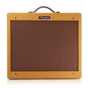 Fender Blues Junior 15 Watt Valve Combo Amp - Lacquered Tweed