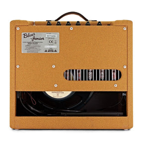 Fender Blues Junior 15 Watt Valve Combo Amp - Lacquered Tweed