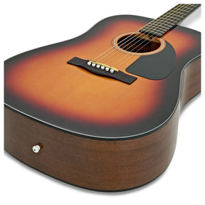 Fender CD-60 V3 Dreadnought Acoustic Guitar - Sunburst