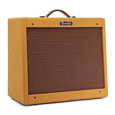 Fender Blues Junior 15 Watt Valve Combo Amp - Lacquered Tweed