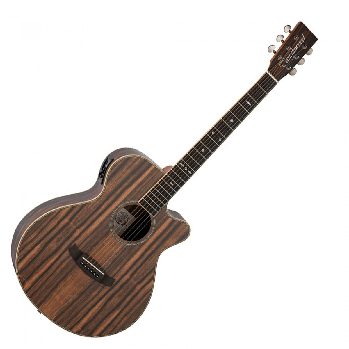 Tanglewood TR-SFCE-AEB Reunion Electro Acoustic - Solid Ebony Top!