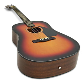 Fender CD-60 V3 Dreadnought Acoustic Guitar - Sunburst