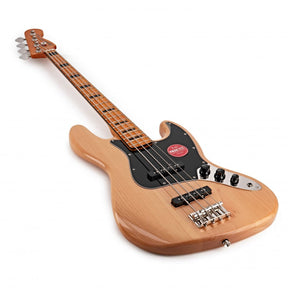 Squier Classic Vibe 70's Jazz Bass Guitar - Natural