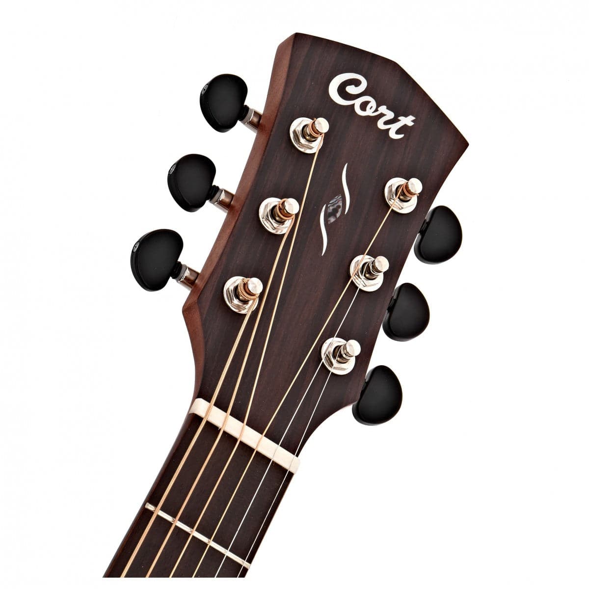 Cort Core Electro Acoustic Guitar - Solid Blackwood - Open Pour Blackburst with Case