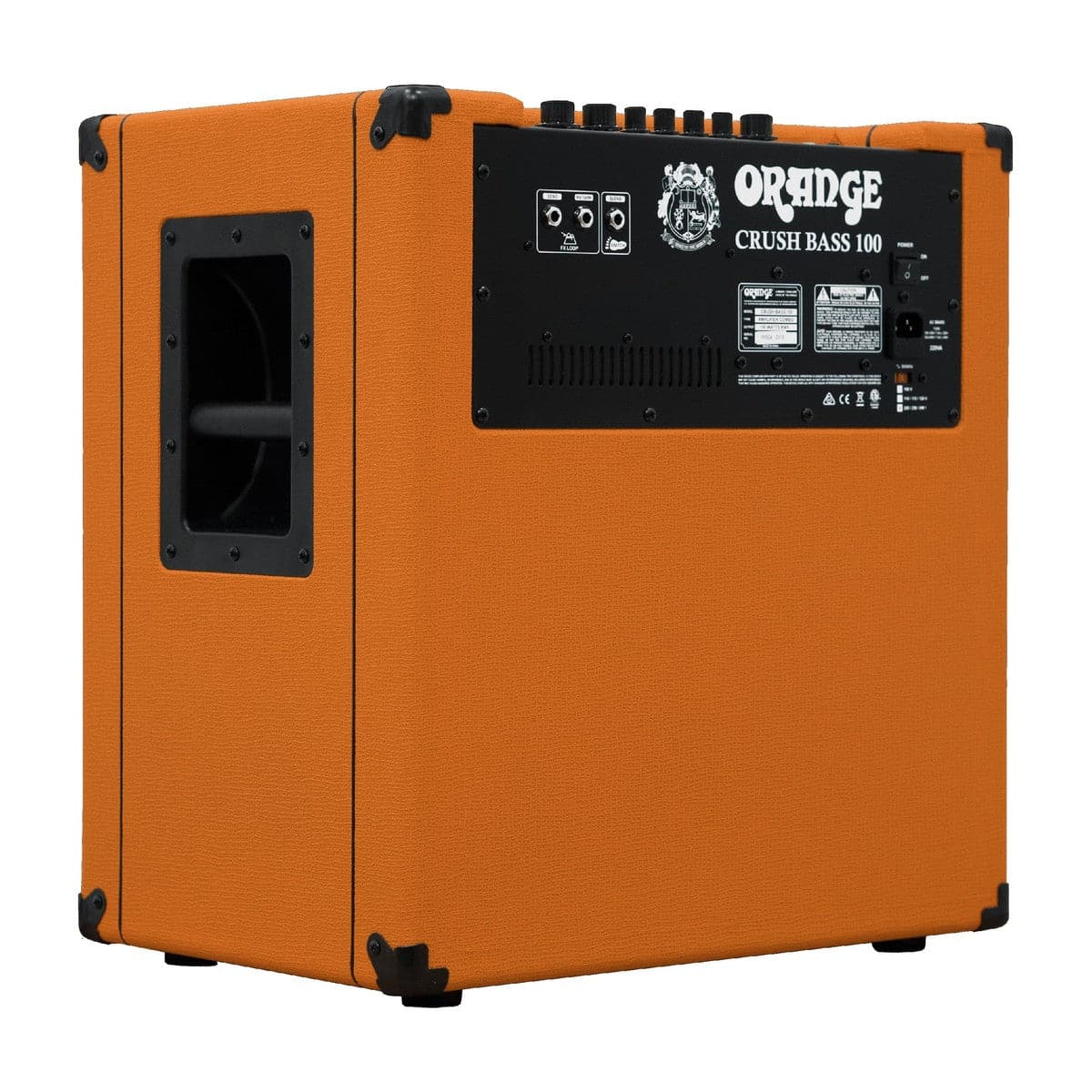 Orange Amps Crush Bass 100 Combo - 100 Watts - 1x15"