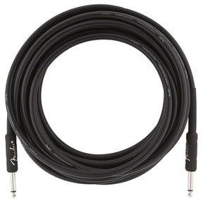 Fender Professional Series Instrument Cable - Straight - 5.5m 18.6ft - Black