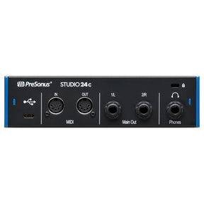 PreSonus Studio 24c Audio Interface