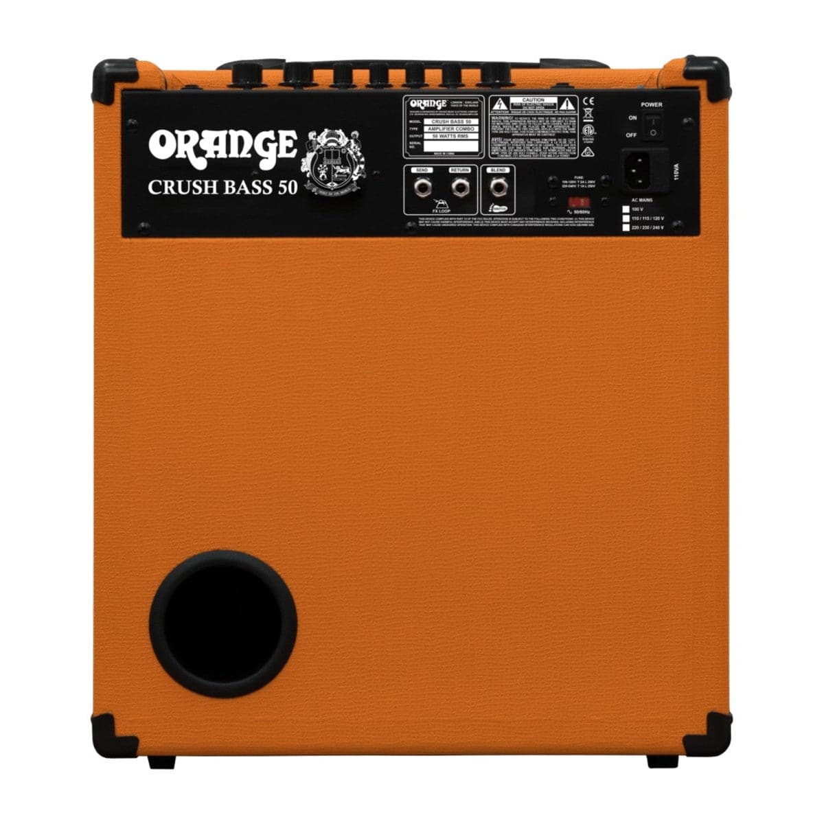 Orange Amps Crush Bass 50 Combo
