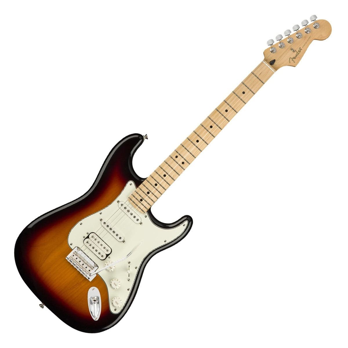 Fender Player Stratocaster HSS - 3 Tone Sunburst - Maple Fingerboard