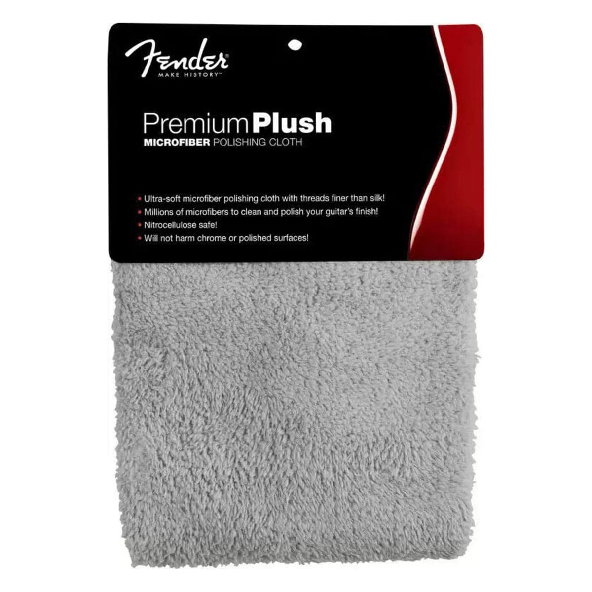 Fender Premium Plush MicroFibre Polishing Cloth (0990525000)