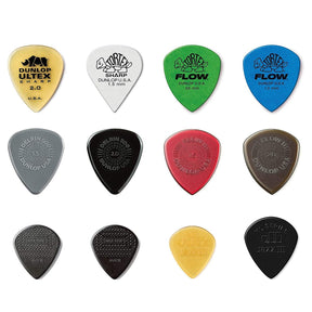 Jim Dunlop PVP118 'Shred' Plectrum Variety Pack - 12 Pack