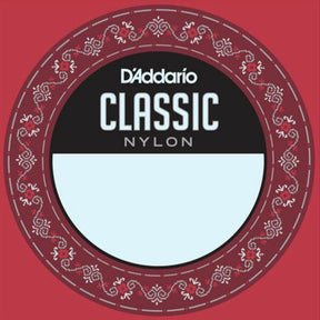 D'Addario J2704 Single Nylon Classical Guitar String - 4th D