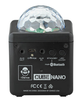 iDance Disco Ball Wireless Mini Speaker